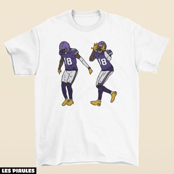 NFL T-Shirt Justin Jefferson The Original Griddy
