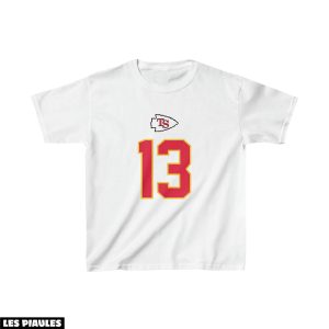 NFL T-Shirt Kansas City Swift 13 Fan De Football De Sport NFL T-Shirt Kansas City Swift 13 Fan De Football De Sport