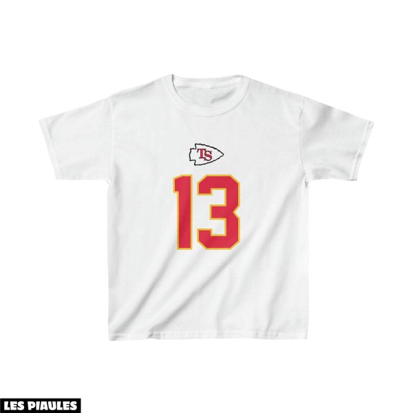 NFL T-Shirt Kansas City Swift 13 Fan De Football De Sport