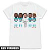 NFL T-Shirt McDaniel Hill Et Howard Waddle Miami