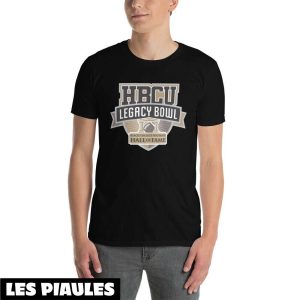 NFL T-Shirt Officiel Bowl HBCU Legacy Football Vintage NFL T-Shirt Officiel Bowl HBCU Legacy Football Vintage