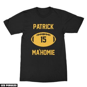 NFL T-Shirt Patrick Est Mahomie Kansas City Patrick Mahomes NFL T-Shirt Patrick Est Mahomie Kansas City Patrick Mahomes