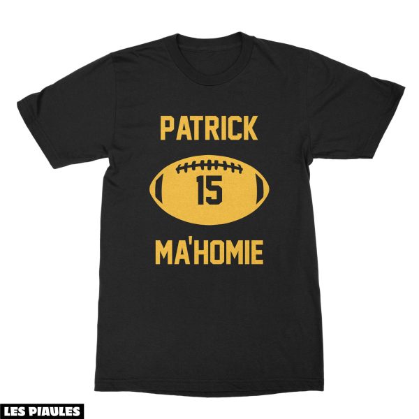 NFL T-Shirt Patrick Est Mahomie Kansas City Patrick Mahomes
