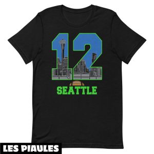 NFL T-Shirt Pour Les Fans De Seattle Football NFL T-Shirt Pour Les Fans De Seattle Football