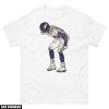 NFL T-Shirt Randy Moss Mooning Celebration Drole
