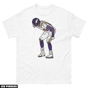 NFL T-Shirt Randy Moss Mooning Celebration Drole NFL T-Shirt Randy Moss Mooning Celebration Drole