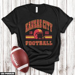 NFL T-Shirt Style Retro Des Chiefs De Kansas City NFL T-Shirt Style Retro Des Chiefs De Kansas City