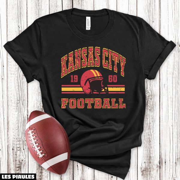 NFL T-Shirt Style Retro Des Chiefs De Kansas City