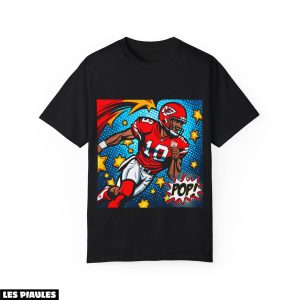 NFL T-Shirt Style Super-Heros Comique Chiefs De Kansas City NFL T-Shirt Style Super-Heros Comique Chiefs De Kansas City