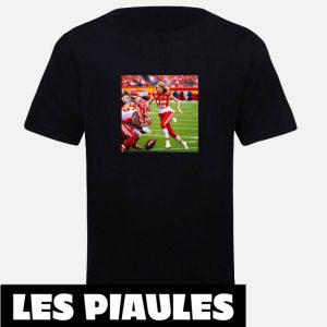 NFL T-Shirt Taylor Swift Jouant Des Chiefs De Kansas City NFL T-Shirt Taylor Swift Jouant Des Chiefs De Kansas City