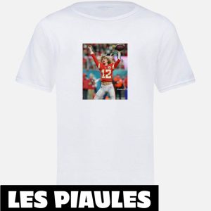 NFL T-Shirt Taylor Swift Jouant Pour De Kansas City NFL T-Shirt Taylor Swift Jouant Pour De Kansas City