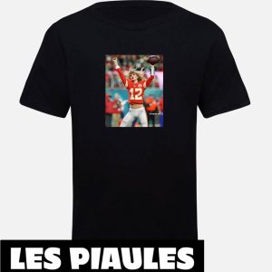 NFL T-Shirt Taylor Swift Jouant Pour Des Chiefs NFL T-Shirt Taylor Swift Jouant Pour Des Chiefs