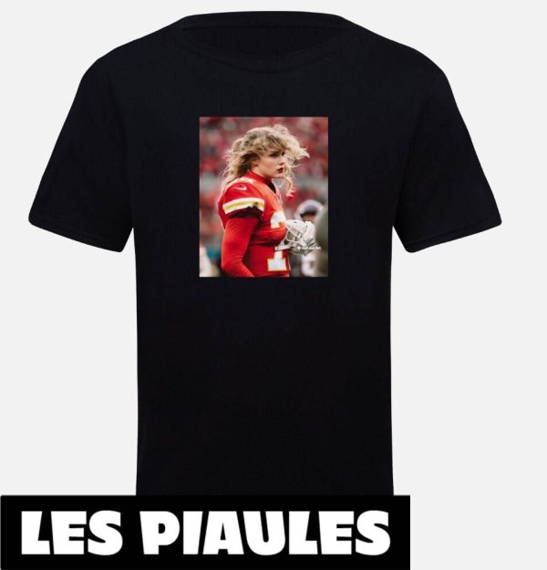 NFL T-Shirt Taylor Swift Jouant Pour Le Championnat