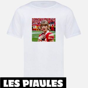NFL T-Shirt Taylor Swift Jouant Pour Le Championnat Du Super NFL T-Shirt Taylor Swift Jouant Pour Le Championnat Du Super