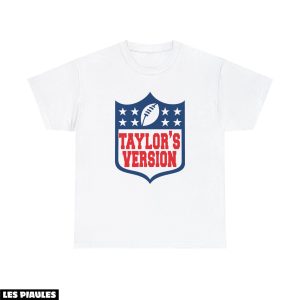 NFL T-Shirt Taylor Swift Travis Kelce The Eras Tour Swiftie NFL T-Shirt Taylor Swift Travis Kelce The Eras Tour Swiftie