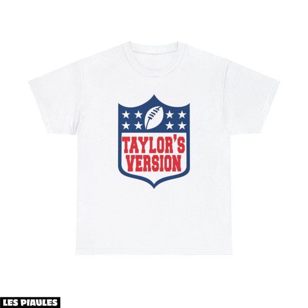 NFL T-Shirt Taylor Swift Travis Kelce The Eras Tour Swiftie