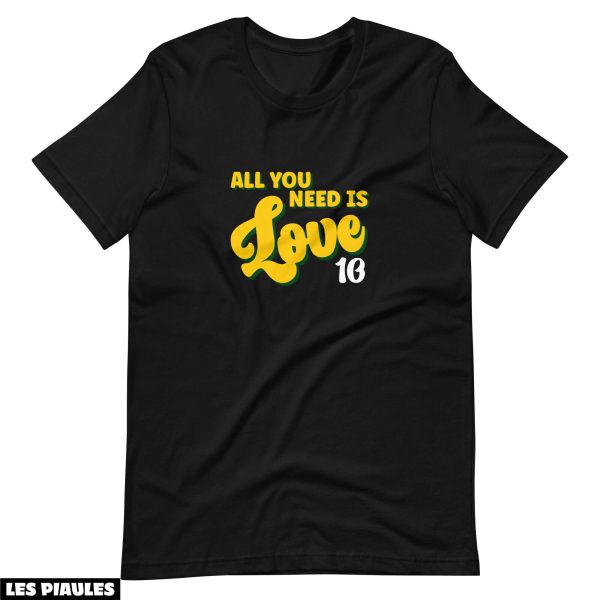 NFL T-Shirt Tout Ce Dont Vous Avez Besoin, C’est De L’amour