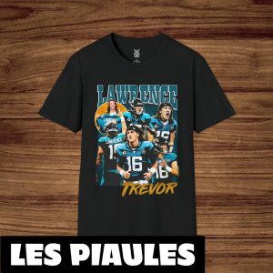 NFL T-Shirt Trevor Lawrence Jacksonville Des Annees 90 NFL T-Shirt Trevor Lawrence Jacksonville Des Annees 90