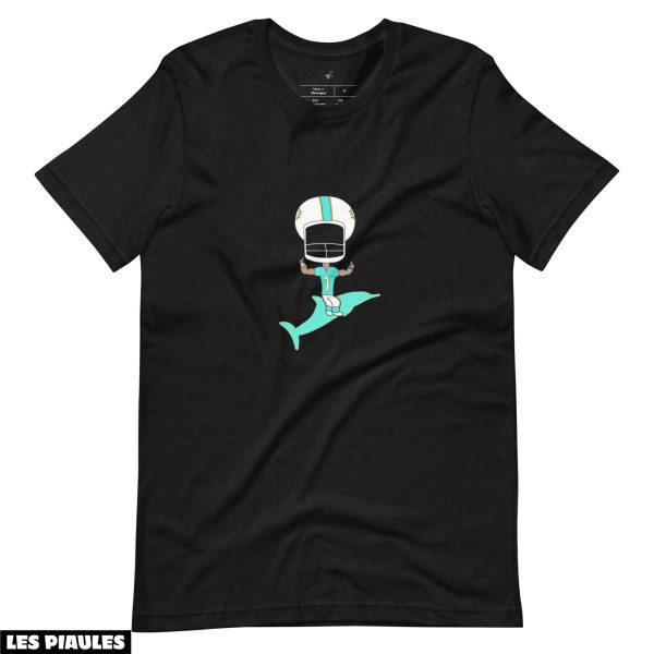 NFL T-Shirt Tua Tagovailoa Dolphin Miami Time
