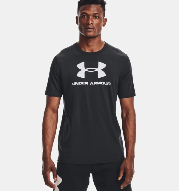 t shirt under armour le logo d’under armour