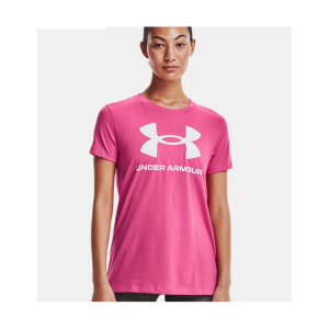 t shirt under armour rose