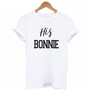 Bonnie and Clyde Tee-Shirt Couple 3 Bonnie and Clyde Tee Shirt Couple 4