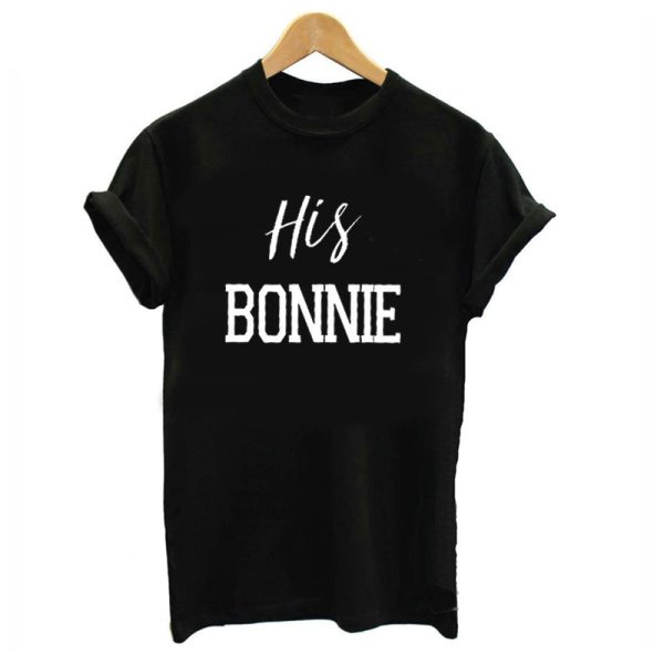 Bonnie and Clyde Tee-Shirt Couple
