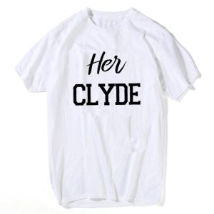 Bonnie and Clyde Tee-Shirt Couple 5 Bonnie and Clyde Tee Shirt Couple 6