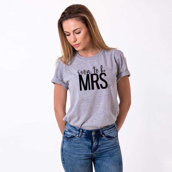 Couple Fiance T Shirt