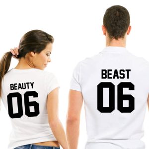 Couple T Shirt Beauty Beast Couple T Shirt Beauty Beast