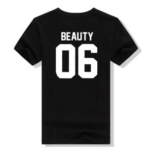 Couple T Shirt Beauty Beast