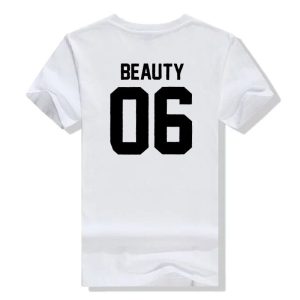 Couple T Shirt Beauty Beast 3 Couple T Shirt Beauty Beast 4
