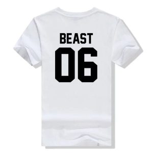 Couple T Shirt Beauty Beast 4 Couple T Shirt Beauty Beast 5