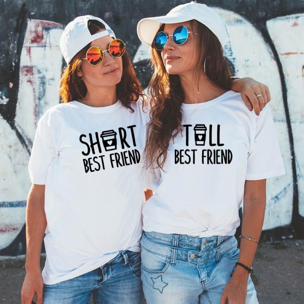 Couple T Shirt Design Best Friend