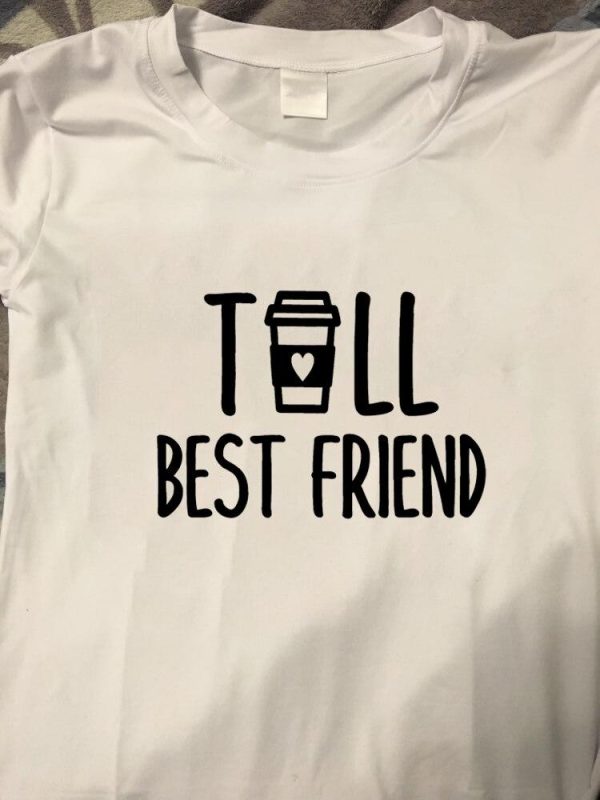 Couple T Shirt Design Best Friend