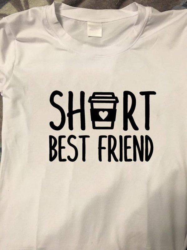 Couple T Shirt Design Best Friend