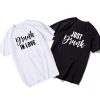 Drunk In Love T Shirt Couple