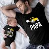 Duo Tee Shirt Pere et Fils