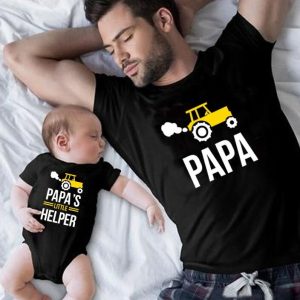 Duo Tee Shirt Pere et Fils