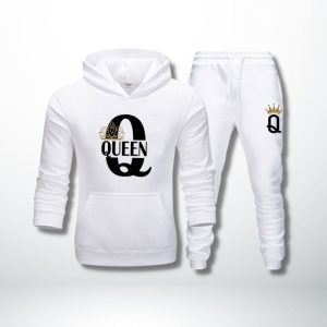 Ensemble Couple King Queen