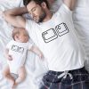Ensemble Tee Shirt Pere Fils