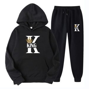 Ensemble de Sweats Et Pantalons de Couple King & Queen Ensemble de Sweats Et Pantalons de Couple King & Queen