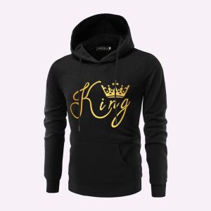 Hoodie King Queen 3