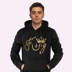 Hoodie King Queen 6