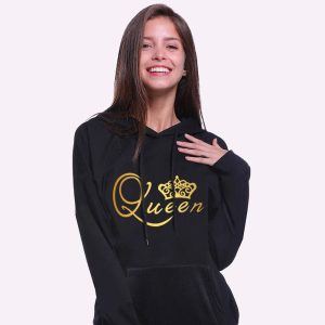 Hoodie King Queen 7
