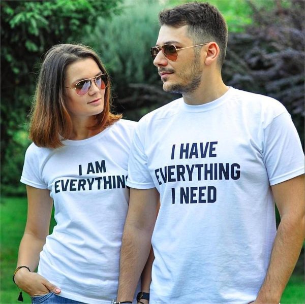 I Am Everything T-Shirt Couple
