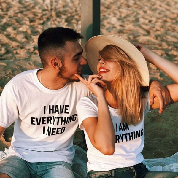 I Am Everything T-Shirt Couple