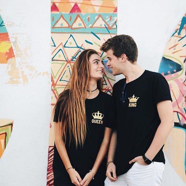 King And Queen T Shirts For Couples