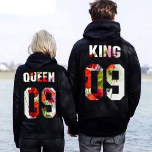 King Queen Couple Sweat King Queen Couple Sweat