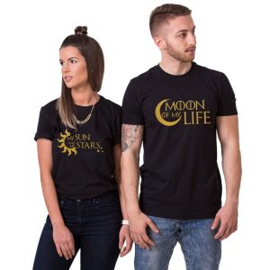 Moon Of My Life My Sun and Stars T-Shirt Couple Moon Of My Life My Sun and Stars T-Shirt Couple